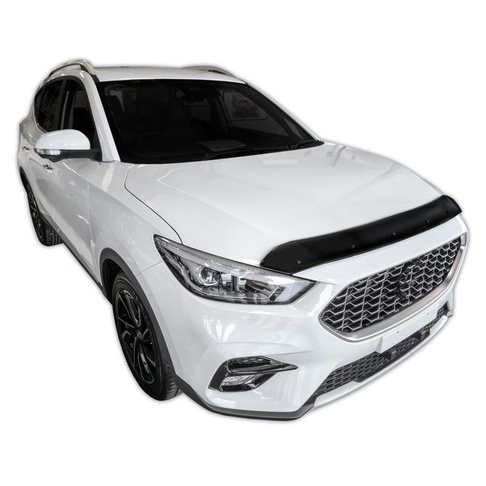 SCOUTT | Bra Capot Déflecteur Protection Pour MG ZS Depuis 2019, Aérodynamique, Assemblage Facile, Aucun perçage requis