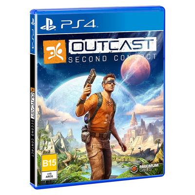 Второй Контакт Север PS4 Изгой (Импорт Америки) -