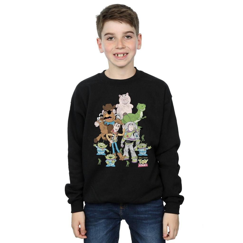 Disney Толстовка для мальчиков с изображением группы «История игрушек»