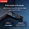 Lenovo SX1 Металлическая флешка USB 3.2