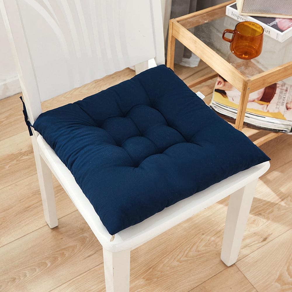 Kitchen Office Indoor Outdoor Non-slip Removable Chair Cushions Chair Pad Home Decoration Seat Pad