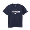 Champion Short Sleeve Basketball Crew Odor Quick Graphic Logo Kids' T-Shirt, Neck, Antibacterial, Resistant, Drying, Print, CK-ZB321-370-150