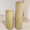 Octagonal Weave Rattan Webbing Roll 35-40cm Woven Net Rattan Imitation Rattan Webbing  Chair Repair
