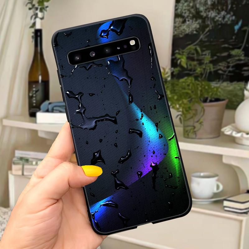 For Samsung Galaxy S10 5G Case Fashion Soft Silicone Phone Back Cover For Samsung S10 5G Fundas G977U G977N G9770 Coque Bumper