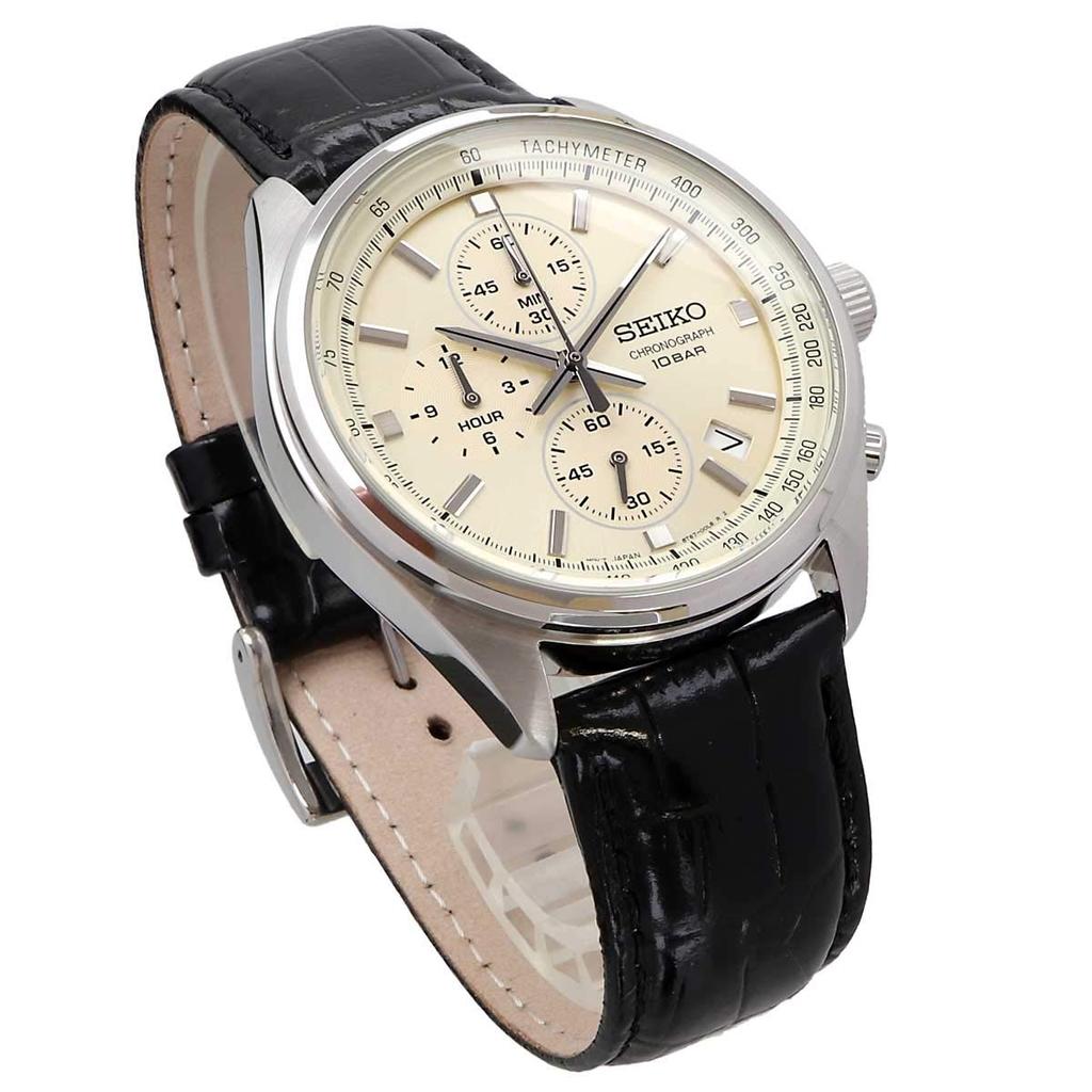 Seiko QUARTZ CHRONOGRAPH SSB383P1