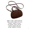 Women Shoulder/Crossbody Bag PU Leather Satchel Female Handbag for Travel Street