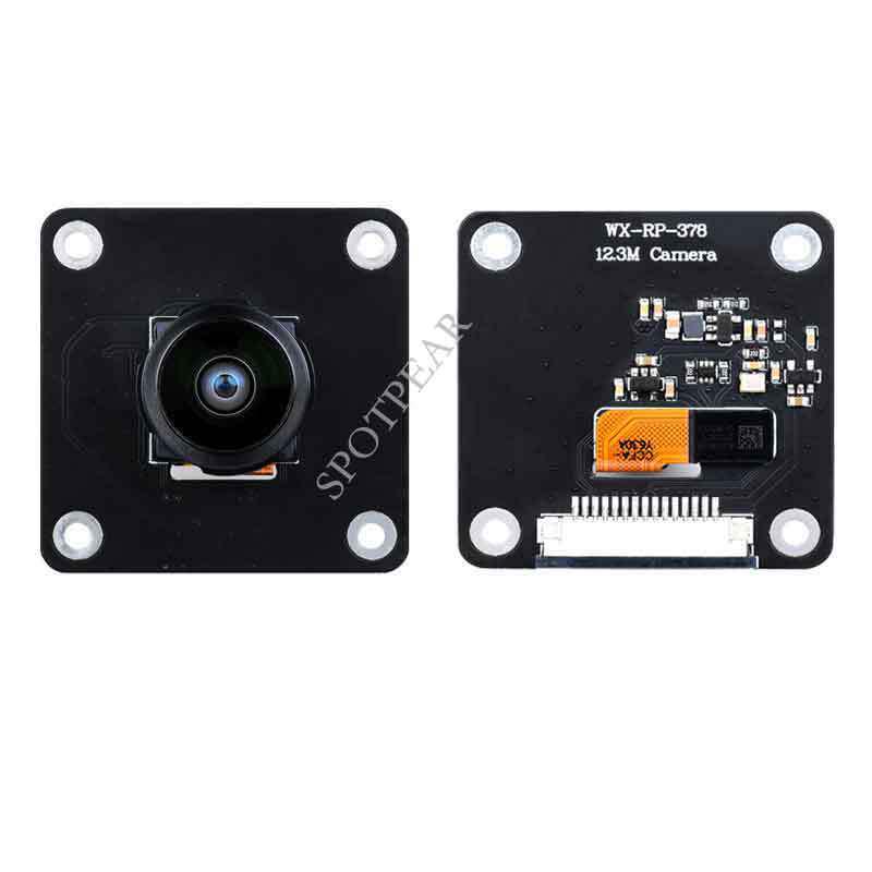 Raspberry Pi 12.3MP IMX378 190° HD Fisheye камера