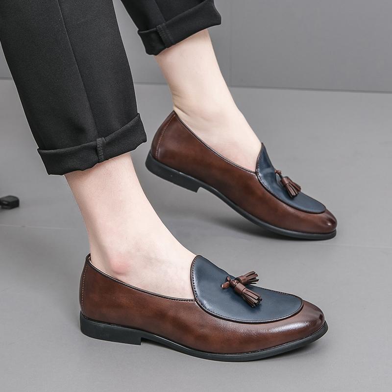 Мужские туфли-лодочки из лакированной кожи Shadow Luxury Fashion Office Work Shoes Мужские роскошные итальянские туфли-оксфорды мужские мокасины