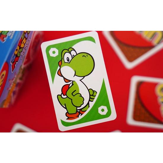 Корейские настольные игры Uno Super Mario, популярная корейская игра