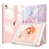 For iPad Air 4 Case Air 5 2022 iPad Pro 12.9 11 Case 2021 2020 iPad 10th Generation Case 9.7 10.2 7th 8th 9th Cover Pencil Cases