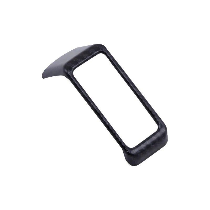 For MAZDA CX-5 CX5 CX 5 2017 2018 Car Dashboard Double Flash Warning Light Lamp Switch Frame Cover Sticker Trim