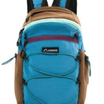 Schoolbag low saturation contrasting color function wind texture feeling small backpack couple camping trip daily commuting backpack