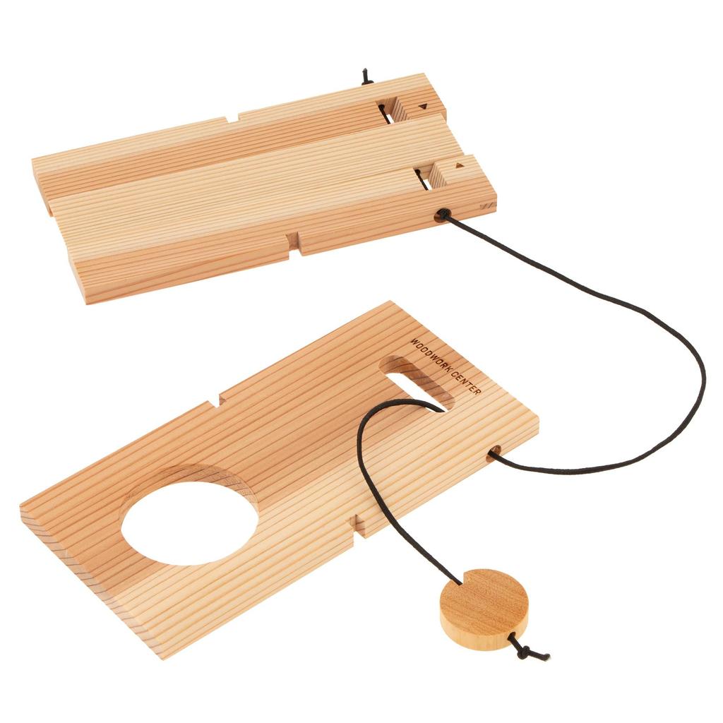 WOODWORK CENTER Портативная подставка для кофе-дриппера, 9 x 18 x 2 см, DR17-018