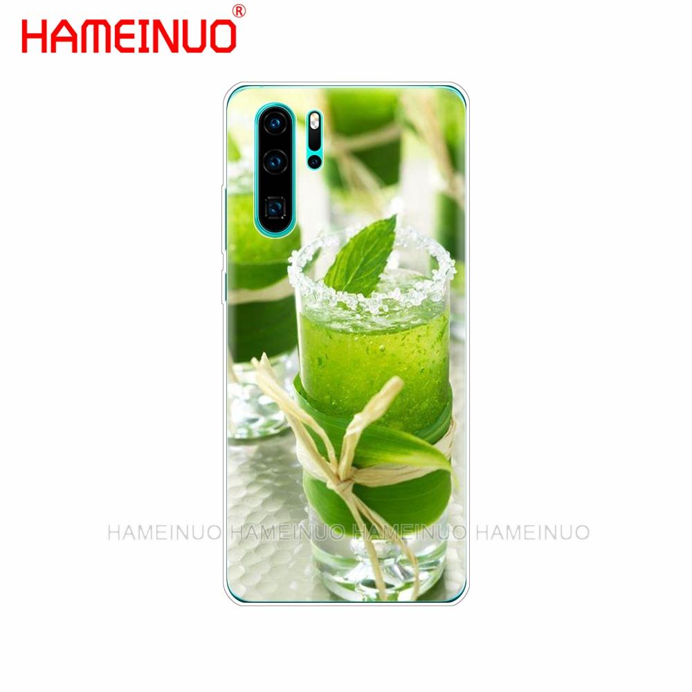 Силиконовый чехол для телефона huawei P30 PRO LITE P SMART 2019 plus p smart Z p20 lite 2019 Beer A Glass of Beer Summer Cocktai
