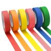 Colored Masking Tape 16 Yard Per Roll, 6 Rolls Rainbow Colors Painting, Craft Labeling Paper Tape for Bullet Journals Party