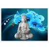 Canvas print, Buddha diamond orchid