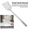 Charcoal Scoop Metal Hand Shovel with Long Handle Stove Ash Shovel Fireplace Trowel for BBQ Pizza Oven Firepit Home Camping Kitchen