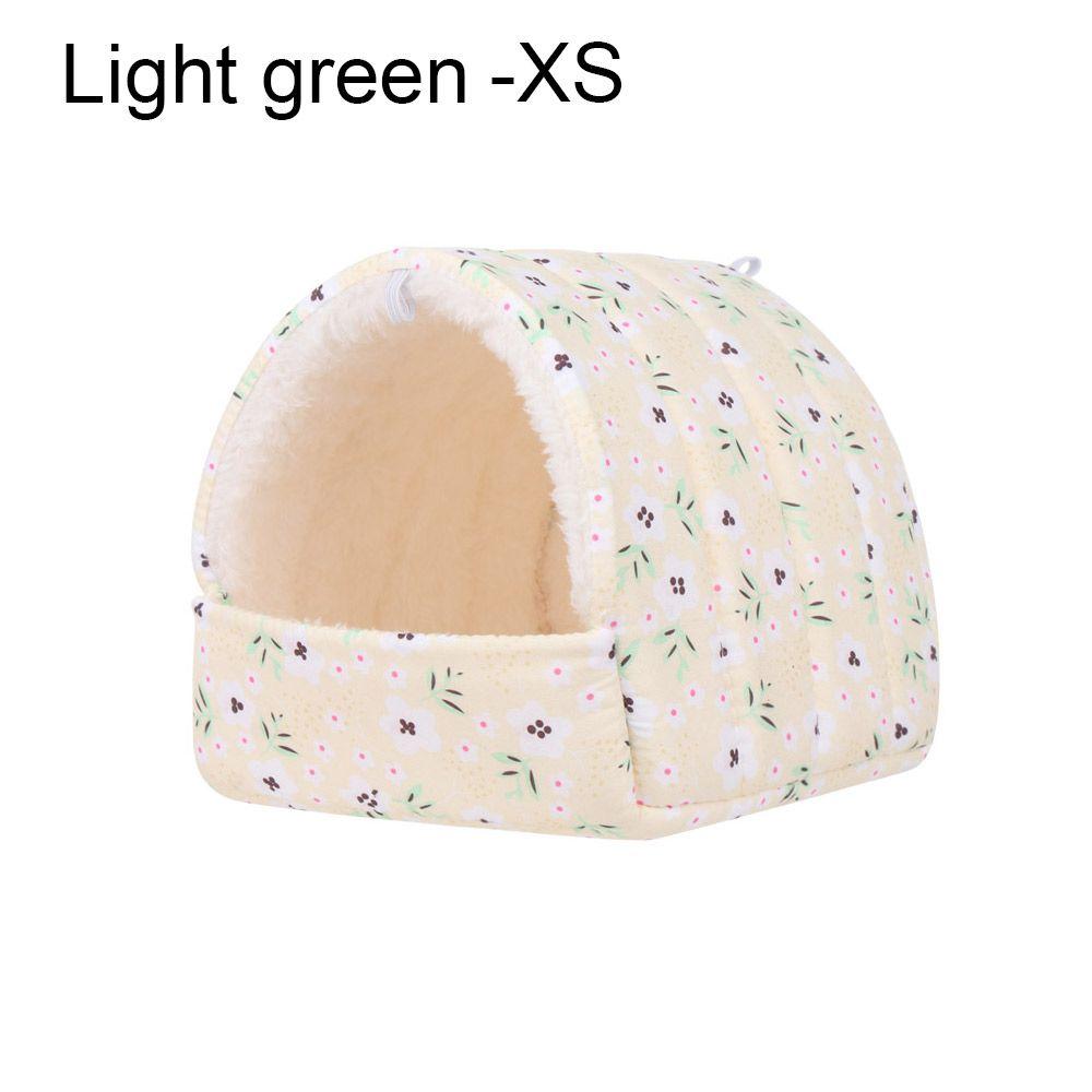 Soft Hamster House Mini Animal Rabbit Squirrel Hammock Nest Guinea Pig Rat Mice Warm Sleeping Bed Pets Supplies