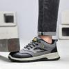 New  Fashion Summer Work Safety Shoes Sneakers Anti Smashing Anti Piercing Soft Anti Slip Wear-resistant Male Boots Footwear