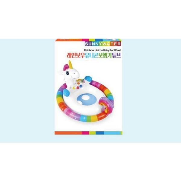 Sunny Water Rainbow Unicorn Walker Tube, корейские водные развлечения