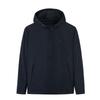 Dancing with Wolves Men's Detachable Hood Commuter Jacket