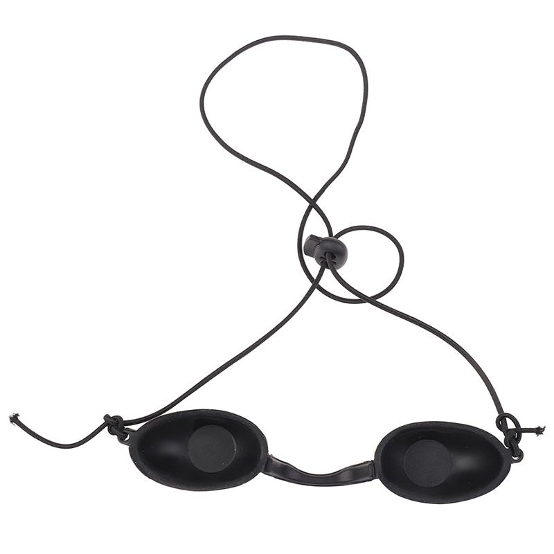 Защитная повязка на глаз Лазерный свет Очки Защитные очки Ipl Beauty Clinic Черный