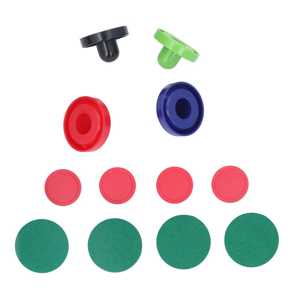 12pcs 96mm Table Air Hockeys Accessories Pushers Pads Air Hockeys Pucks Table Hockey Accessories