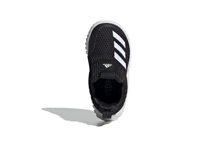 Adidas Zen 2 Slip Resistant Breathable Abrasion Resistant Low top Toddler Shoes Black White Infant And Toddler FV2618