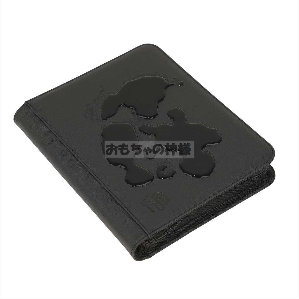 Карточки с верхней загрузкой Toy God можно хранить в верхнем загрузочном отсеке с застежкой-молнией/сбоку. (4 кармана)