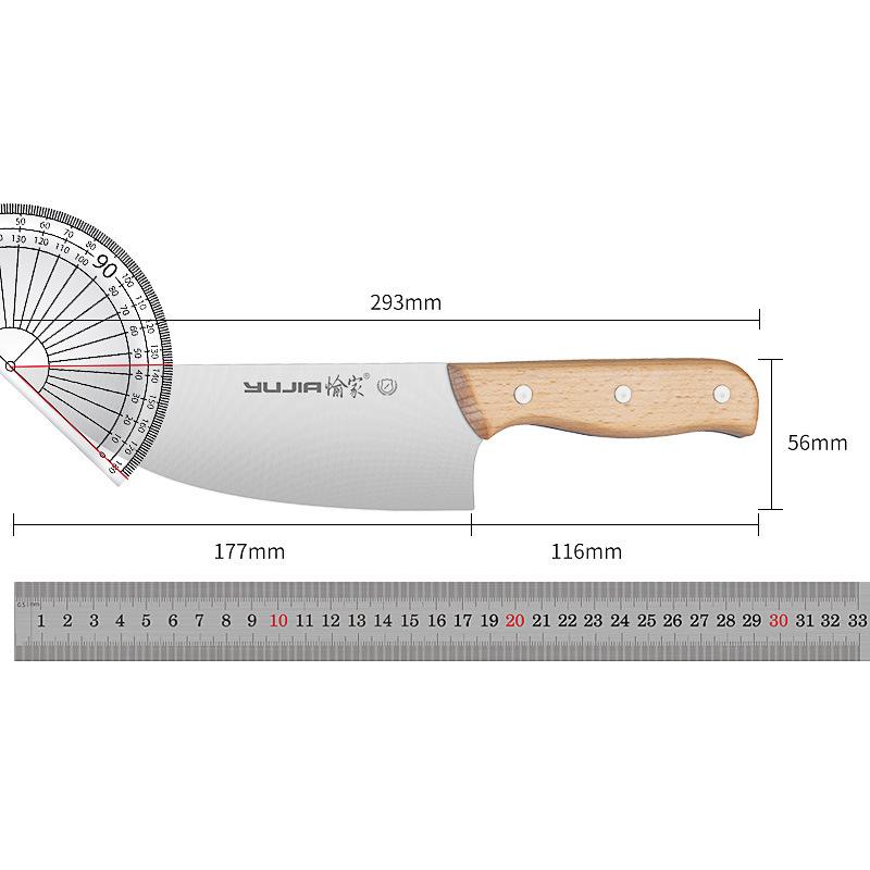 Кухонные ножи из нержавеющей стали, ножи для повара, нож для очистки овощей, нож для мяса, фруктов, инструмент для приготовления пищи
