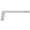 30cm Aluminum Alloy 90 Degree Straight Edge Ruler Straightedge Right Angle Ruler(Thicker)