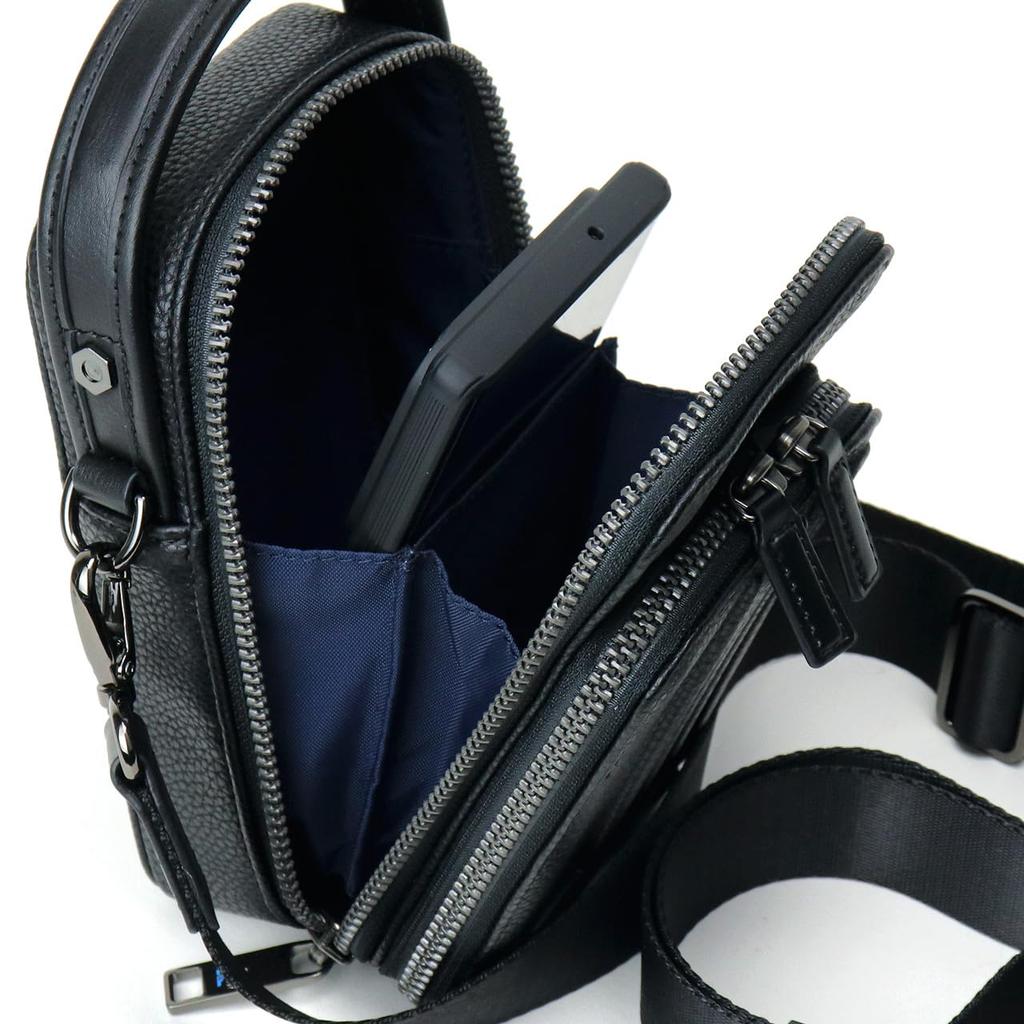 Мини-сумка Lanvin en Bleu Tumble на плечо с ручками, Мужская, Нет. 512123, Светло-голубой