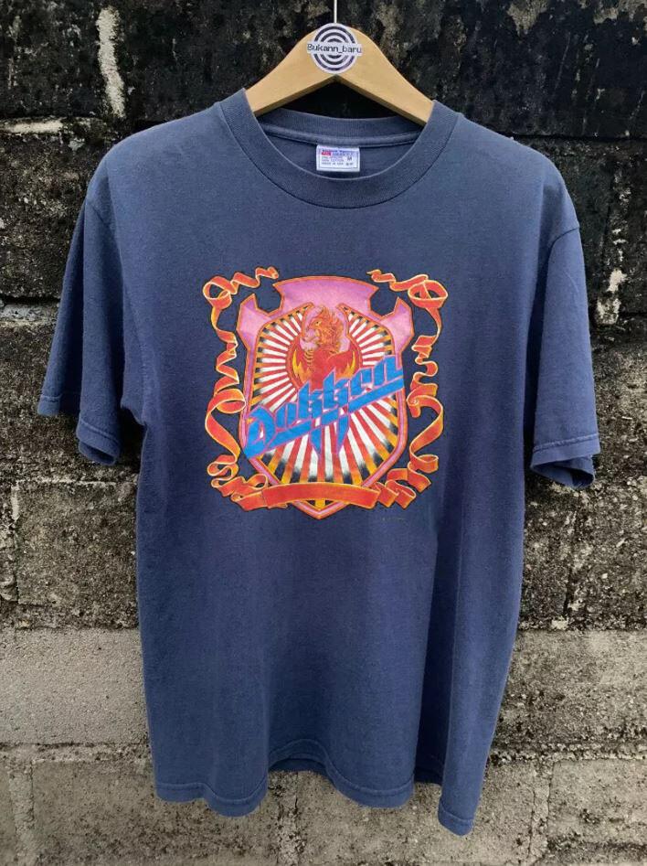 Dokken Shirt Dokken Back For The Attack T-shirt Unisex S5XL VM5951