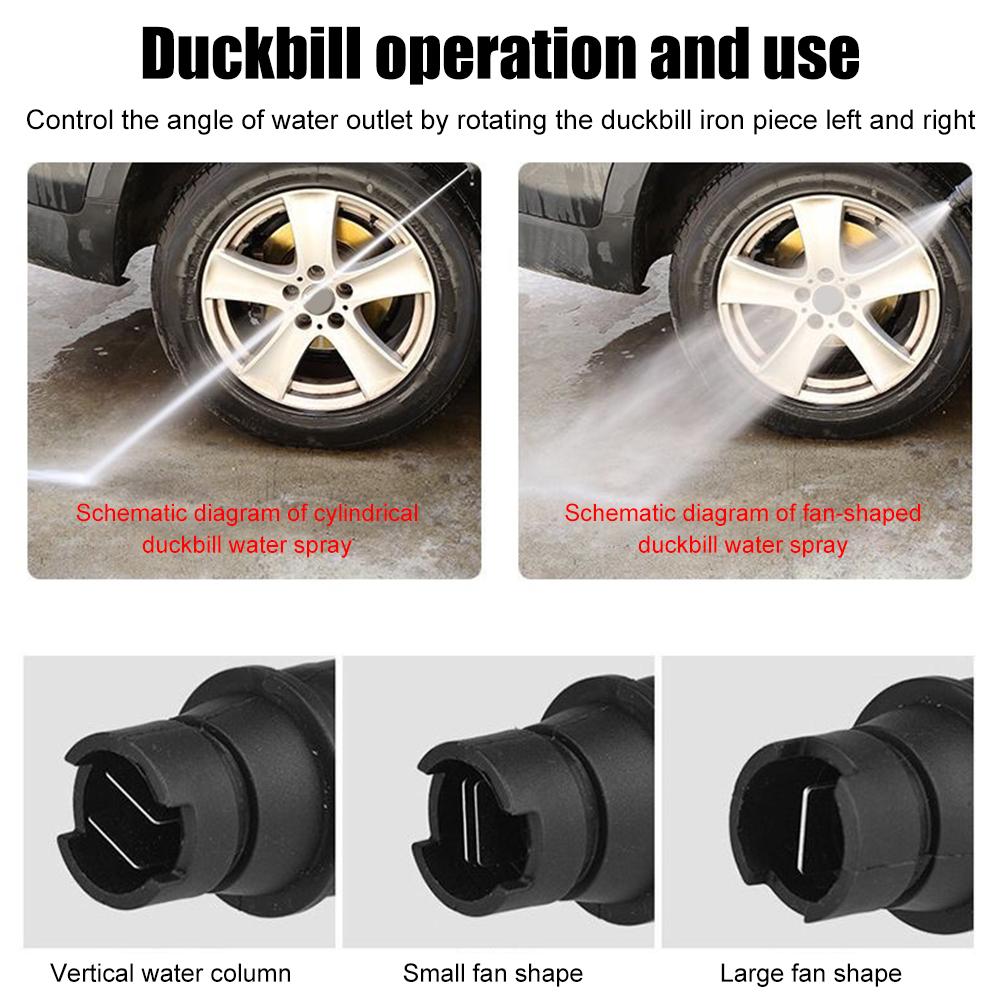 Pressure Washer Adaptor 1/4"Quick Release Connect To Water Gun for Karcher LAVOR Bosch Parkside Car Washing Accessories