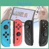 Универсальные кристальные кнопки Joy-con для Switch, проводной контроллер для легкого гейминга