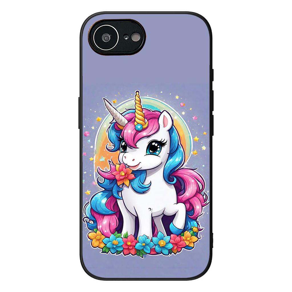 Rainbow Unicorn Anime Cartoon Horse for Motorola Moto Edge 50 30 Fusion 40 NEO Ultra Pro G22 G23 G20 G35 G84 G13 G53 Phone Case