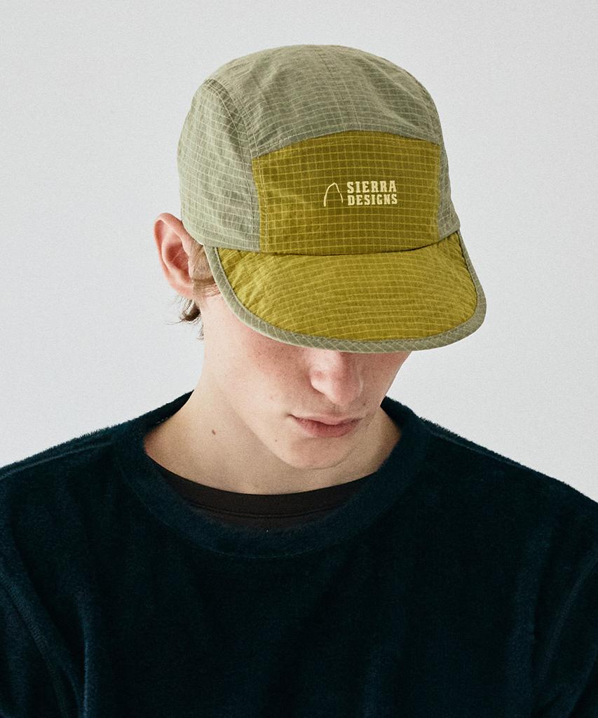 SIERRA DESIGNS Кепка Mojo Легкая Складывающаяся Лайм