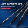 Weihai Carbon Lure Fishing Rod Set | ML Adjustment | Ideal for Perch & Mandarin Fish