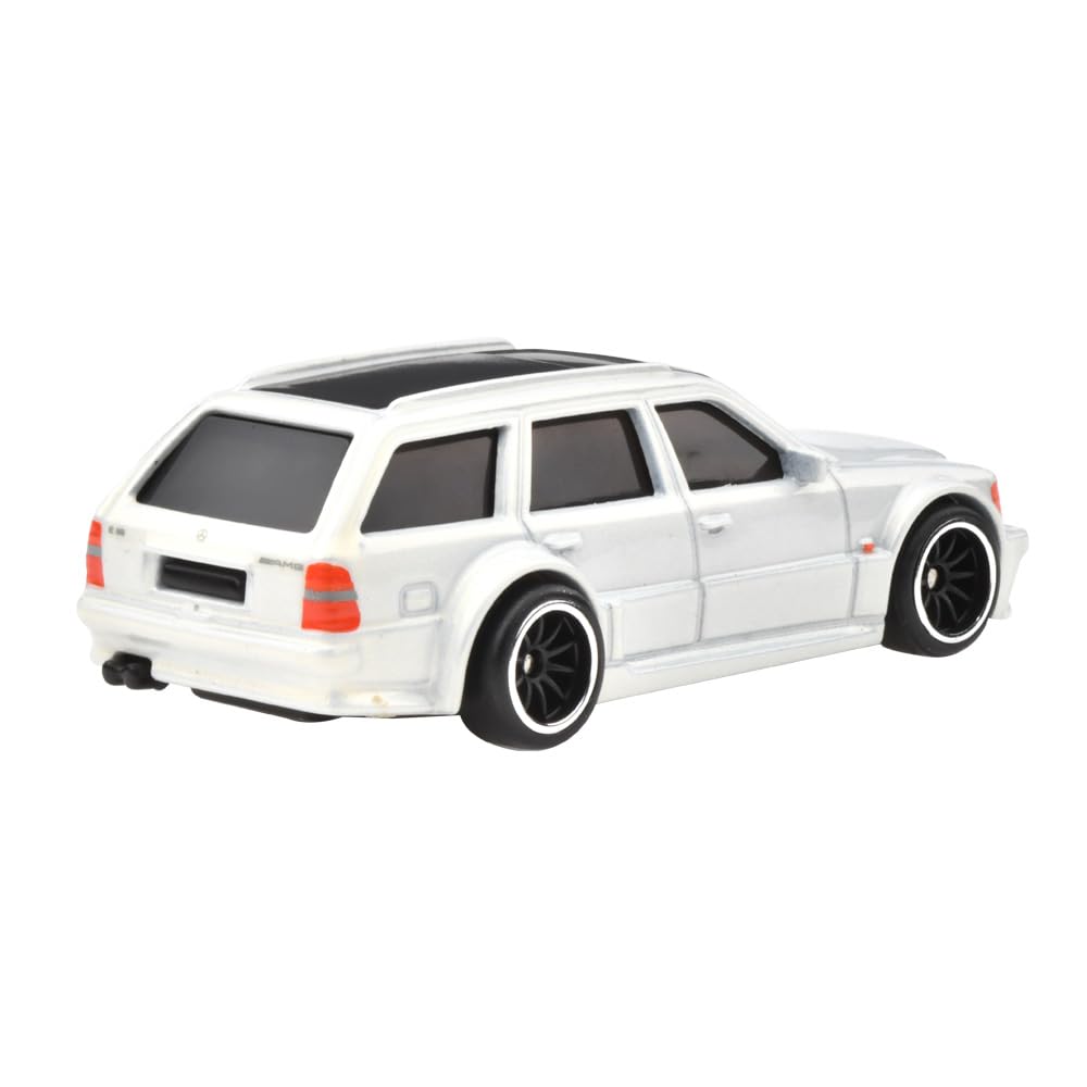 Hot Wheels Boulevard Mercedes-Benz E36 AMG Мини-автомобиль Игрушка HRT78 Возраст 3+ Белый