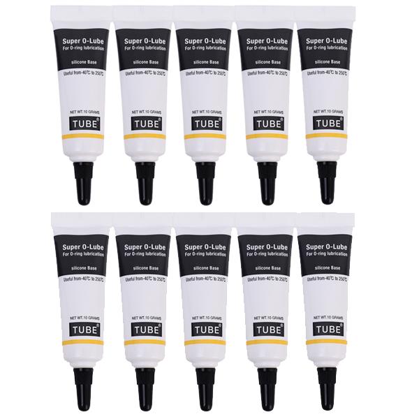 10 шт. Силиконовая смазка Смазка Пищевая смазка Масло Смазка для подшипников O-Lube Уплотнительное кольцо Смеситель Сантехник Аппаратные средства для дома