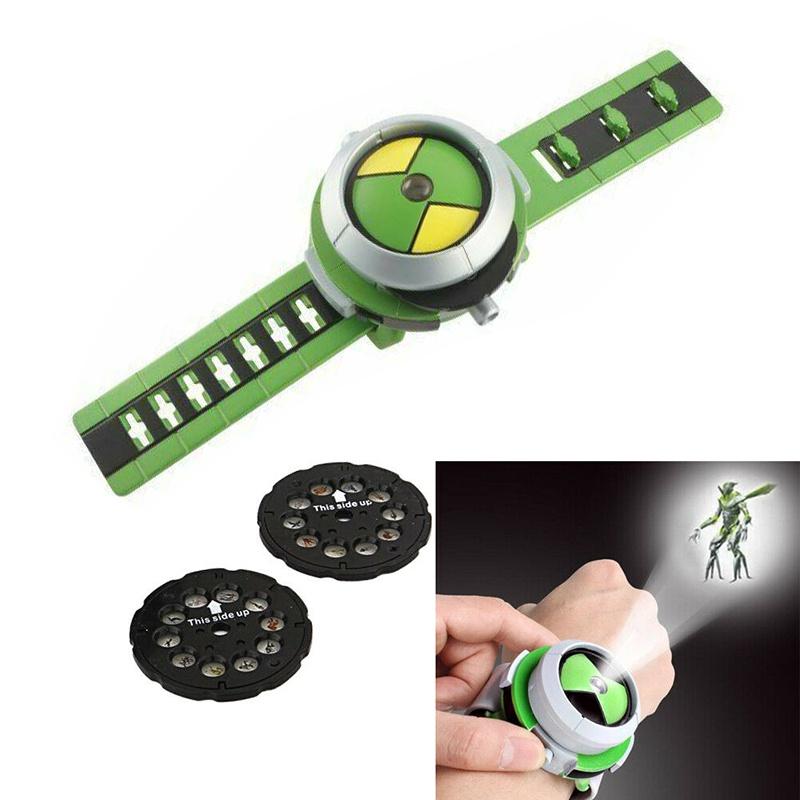 Захватывающие часы-проектор Ben 10 Alien Force Omnitrix Illuminator, подарок для детей