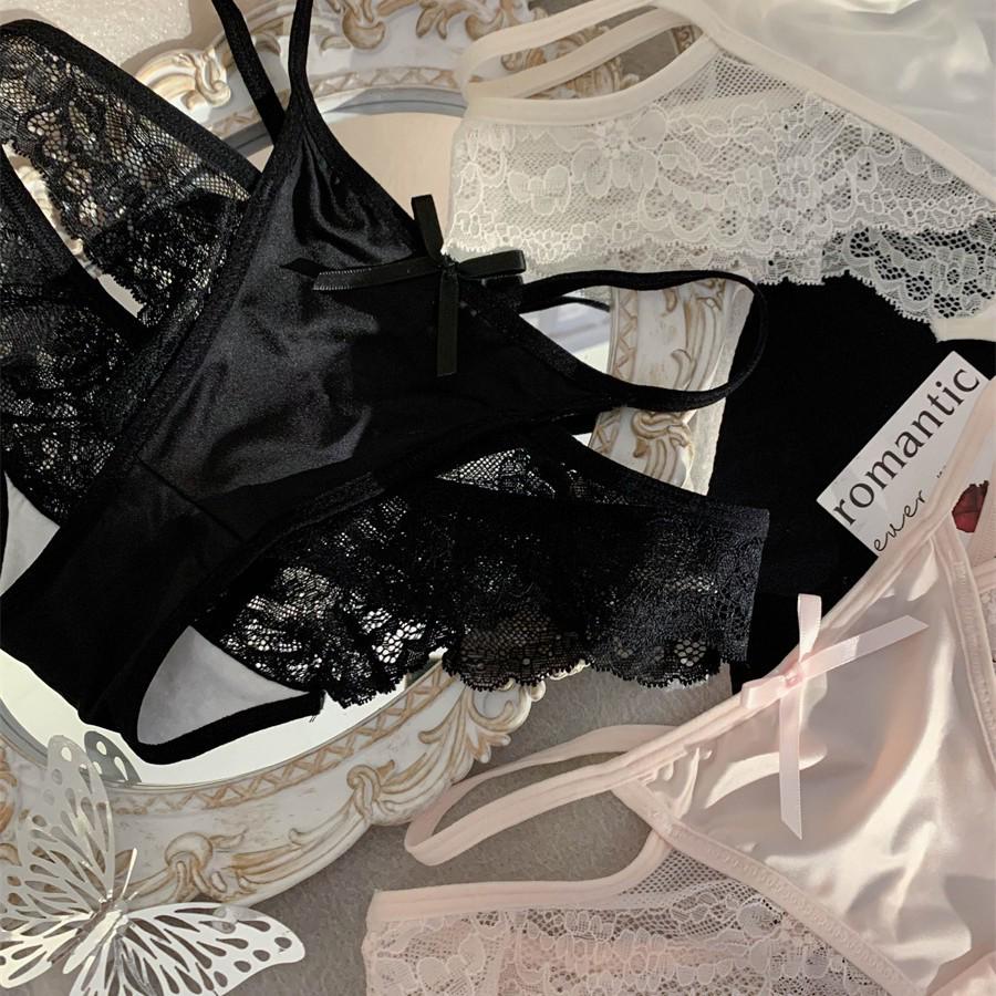 Эфемерная Лоза Снов - Женские Атласные Кружевные Трусики Французского Стиля с Высоким Разрезом и Низкой Посадкой 2025