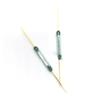 -60℃~+155℃ Reed Switch 100VDC/VAC 14*2mm Gold Foot-green Tube