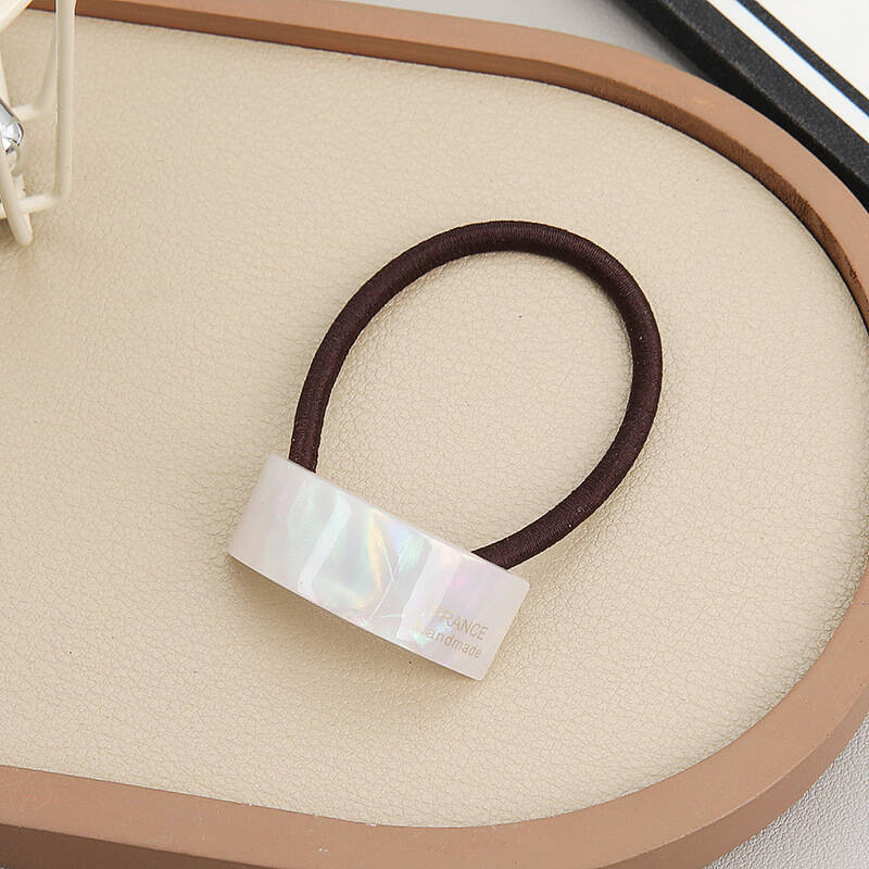 Корейские ацетатные нерегулярные резинки для волос, модные эластичные резинки для волос, скранчи, повязки на голову для женщин, резинки для хвостика, аксессуары для волос