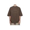 Fear of God Мужская футболка Essentials Heavy с короткими рукавами из верескового дерева, коричневая 125SU242002F