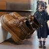Children's Martin Boots Will Be Popular In the Autumn of 2025. Soft-soled Non-slip Women's Treasure Small Boots Are Fashionable Boys' British Single