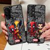 Чехол Marvel Deadpool Wolverine Love для Samsung Galaxy A73 A33 A14 A23 A17 A52 A52S A72 A56 A55 A54 A35 A34 A36 A53 A16 A15