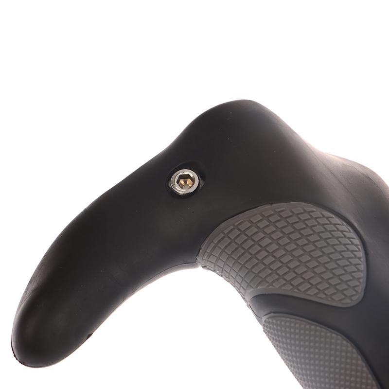 Велосипедная ручка Заглушка на руль из алюминиевого сплава Замок на руль для горной езды Велосипедная противоскользящая резиновая ручка для велосипеда