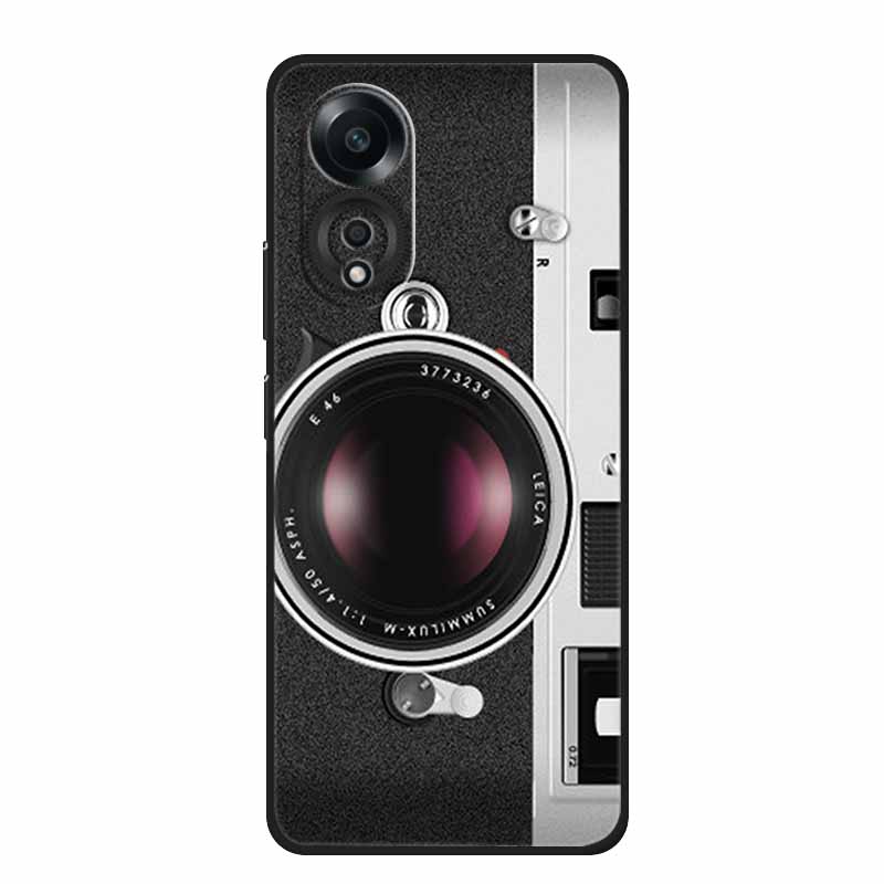 Для Oppo A58 4G Чехол Животные Мягкий Силикон ТПУ Задняя Крышка Чехлы Для Телефона Для Oppo A38 4G A78 4G CPH2577 Волк Ударопрочный чехол Capa