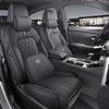 Universal Leather Car Seat Cushion for Sylphy - Four Seasons Full Cover